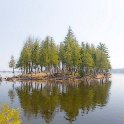 bt-014  Calabogie Lake island