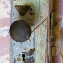 007 Abandoned house doorknob